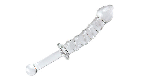 玻璃仿情趣玩具女用品后庭肛塞自慰器肛门玻璃仙女棒情趣成人厂家