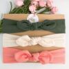 Children's hair rope, headband, hair accessory with bow, European style