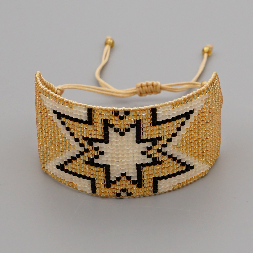 Ethnic Style Geometric No Inlaid Wholesale Bracelets display picture 7