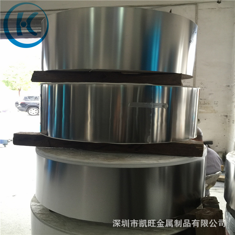 201H不锈钢带弹片垫片激光切割折弯焊接五金件加工