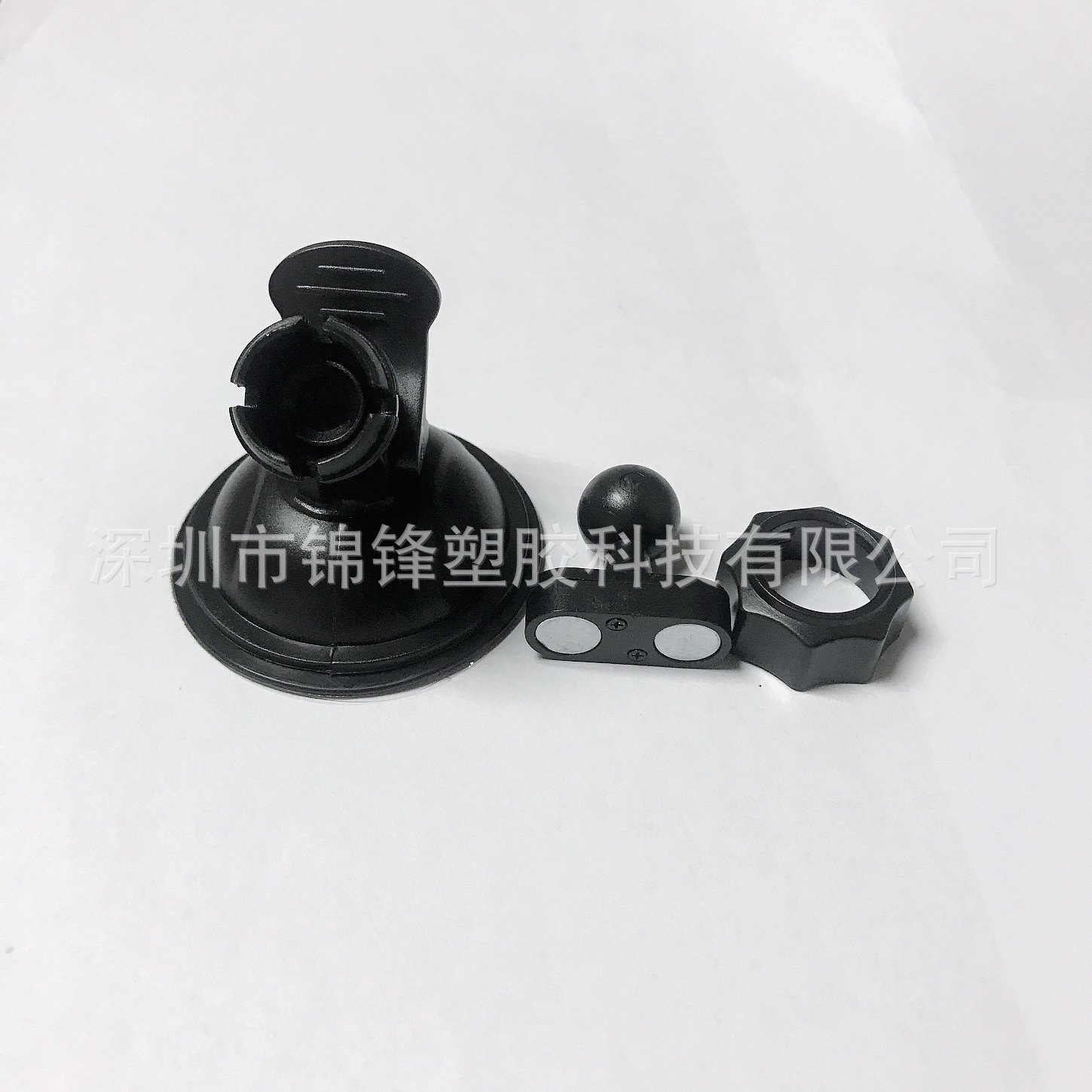 Soporte de grabadora de conducción Soporte de interfaz de imán de ventosa Soporte de grabadora de rotación de 360 grados de imán