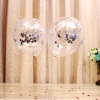 Transparent nail sequins, balloon, decorations, suitable for import, 12inch, 8G, increased thickness