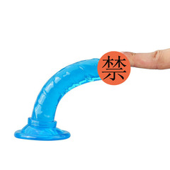 Miniature Trumpet Simulation Penis Without Balls Wearable Ultra Small Fake Penis Female Anal Plug Adult Pleasure Sex Products 