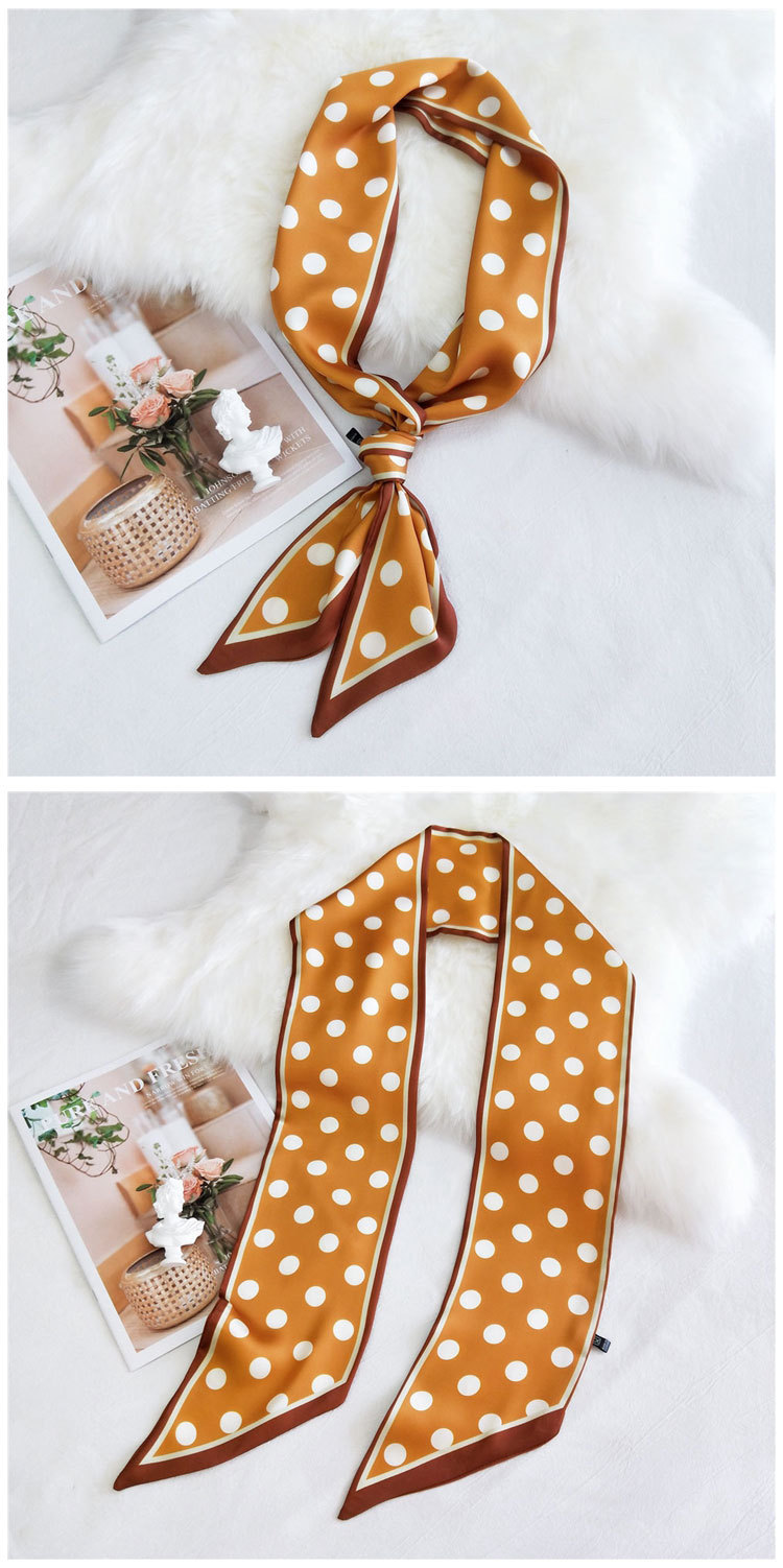 Double-sided Diagonal Scarf Mid-length Scarf display picture 13