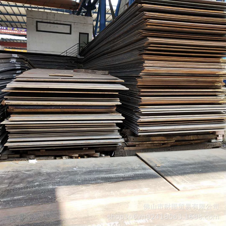 供应韶钢Q355B材质锰板 低合金中厚板8-60mm 规格齐全 量大从优