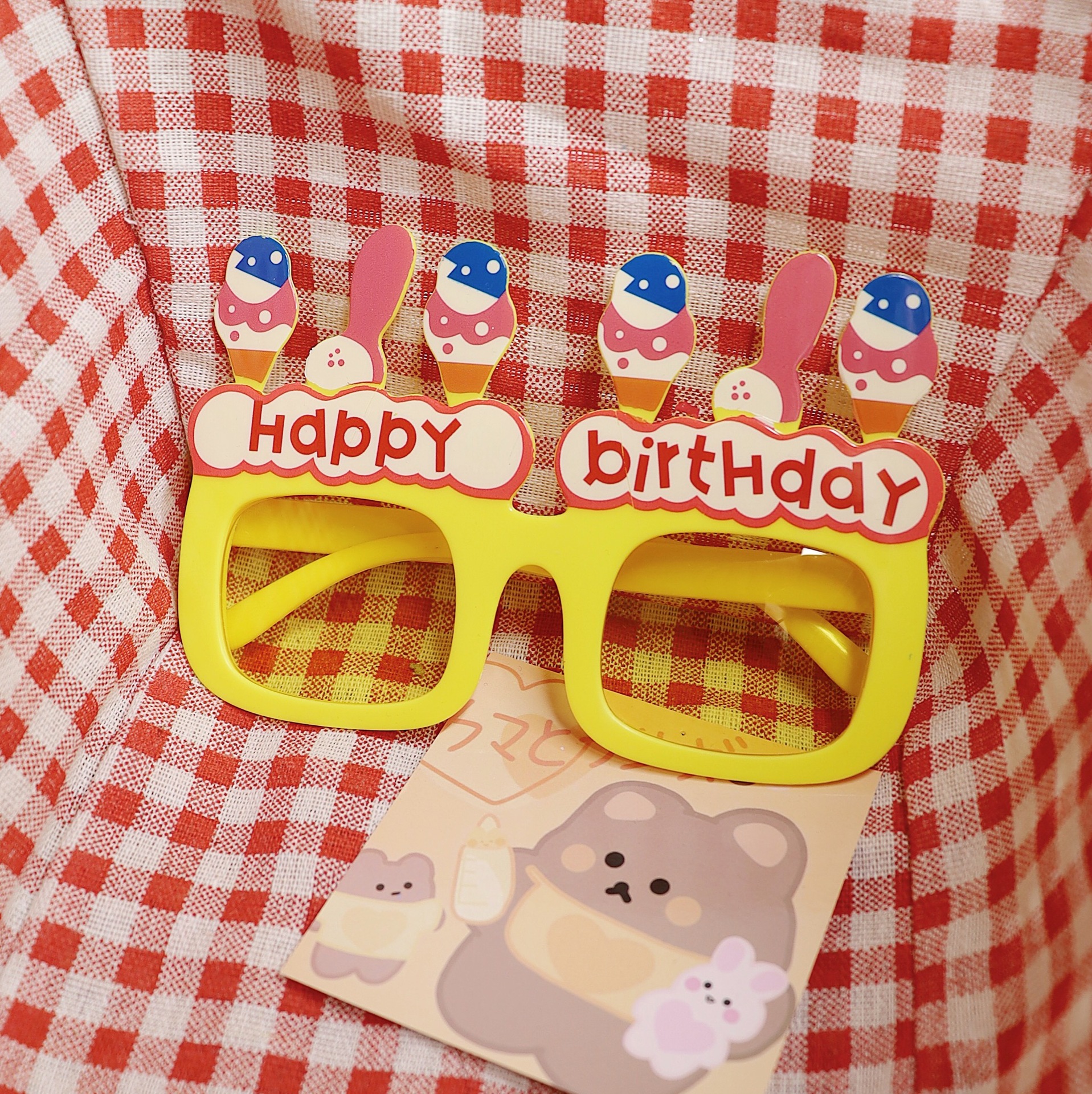 Fashion Letter Birthday Costume Props display picture 4