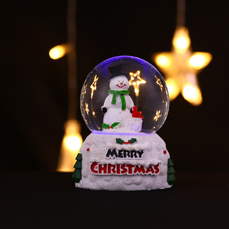 Weihnachtskugel Mit Schneemann Dekoration Glas Weihnachtskugel_voghion.com