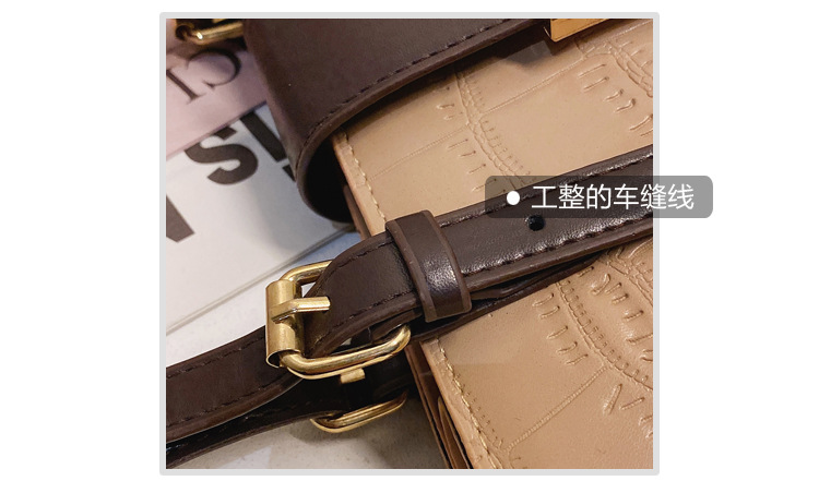Fashion One-shoulder Armpit Bag display picture 22