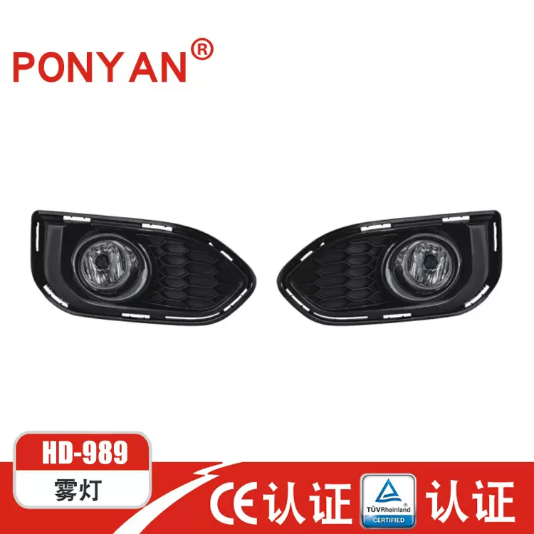 适用于本田飞度17年雾灯 LED大功率雾灯行车灯