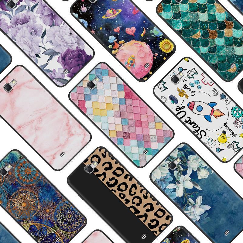 For wholesale dedicated iphone Samsung mobile phone case millet black case vivo painted Huawei cartoon soft protection