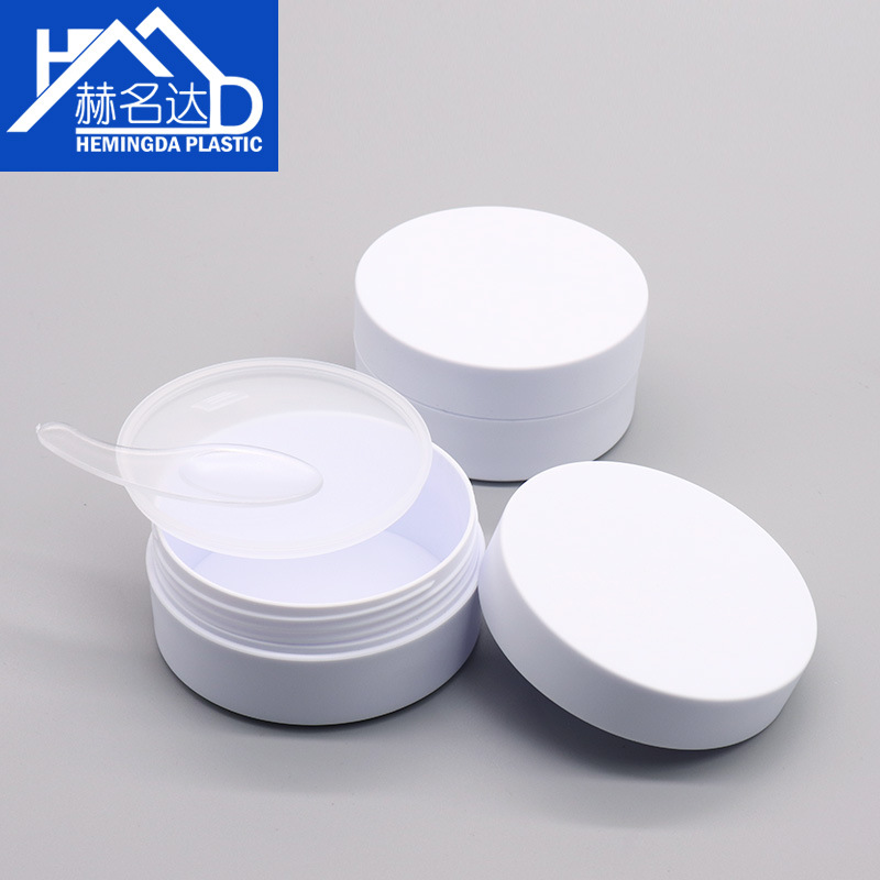 100g eye mask bottle PS plastic box Disp...