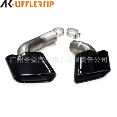 steel exhaust pipe M surrounded – Exhaust pipe