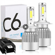 l LedǰC6H4 H7 H11 HB3 HB4܇hLED headlight