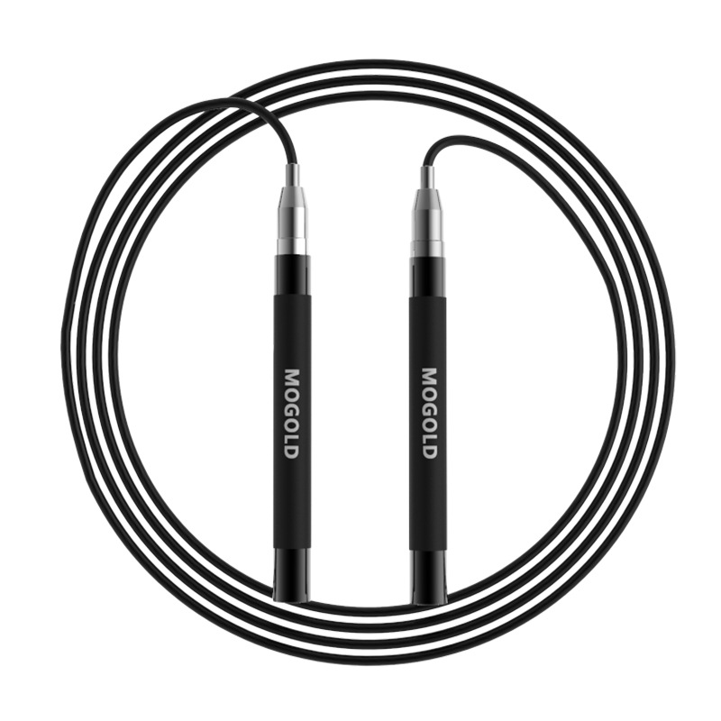 MOGOLD极速女士健身运动比赛竞速考级智能轴承轻钢丝美体自锁跳绳