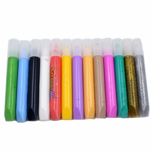 Children's creative glass glue, non-bake glass painting glue, DIY window glue, 3D window flower sticker glue