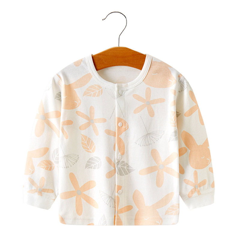 Stylish and cute pure cotton baby t-shirts for boys and girls, autumn tops, toddler cardigans for ages 1-5.