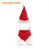 Pets Supplies Christmas Hat scarf suit Cats and dogs small-scale Pets apply Manufactor wholesale One piece On behalf of