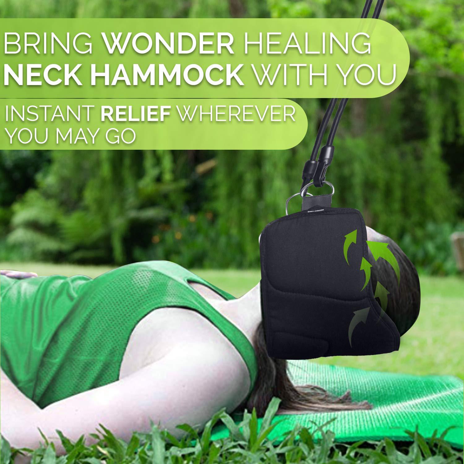 吊床 颈部吊床 颈部校正器 颈部拉正器 脖子吊床 Neck hammock