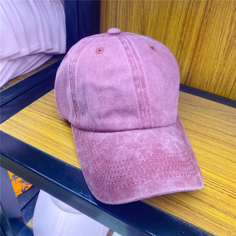 Baseball Cap Wang Yibo Stil Rosa Entenschnabel Sonnenhut Herren_voghion.com