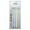 4 toothbrush Macaroon Cream-colored Hair root toothbrush Soft fur adult Homewear Manufactor wholesale