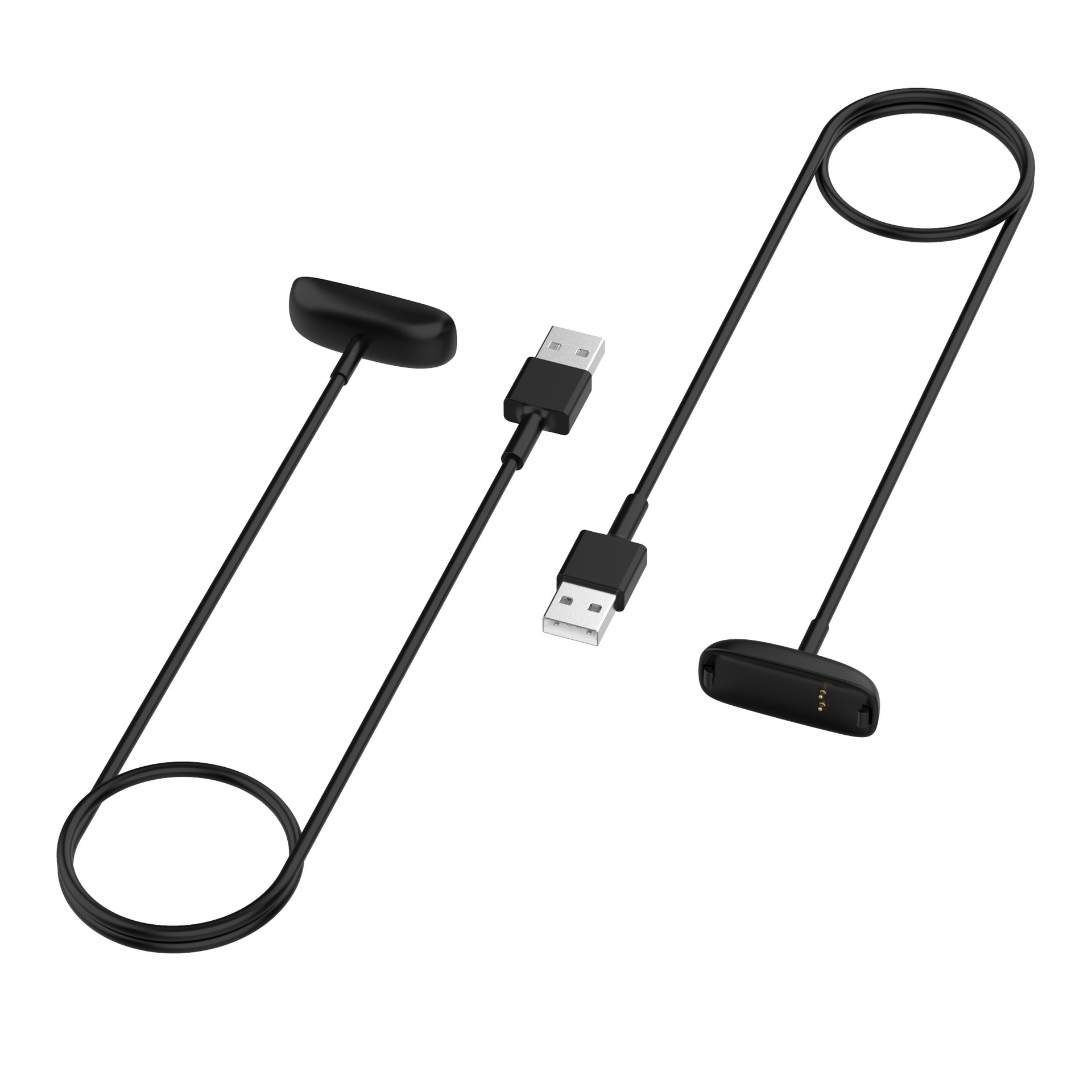 fitbit inspire2 charger, inspire HR/ace3 charging cable socket and charging stand are available in stock full figure