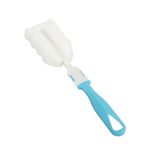 Cup scrubbing cup artifact brushing water cup cleaning long handle bottle washing brush no dead ends tea stain removal sponge