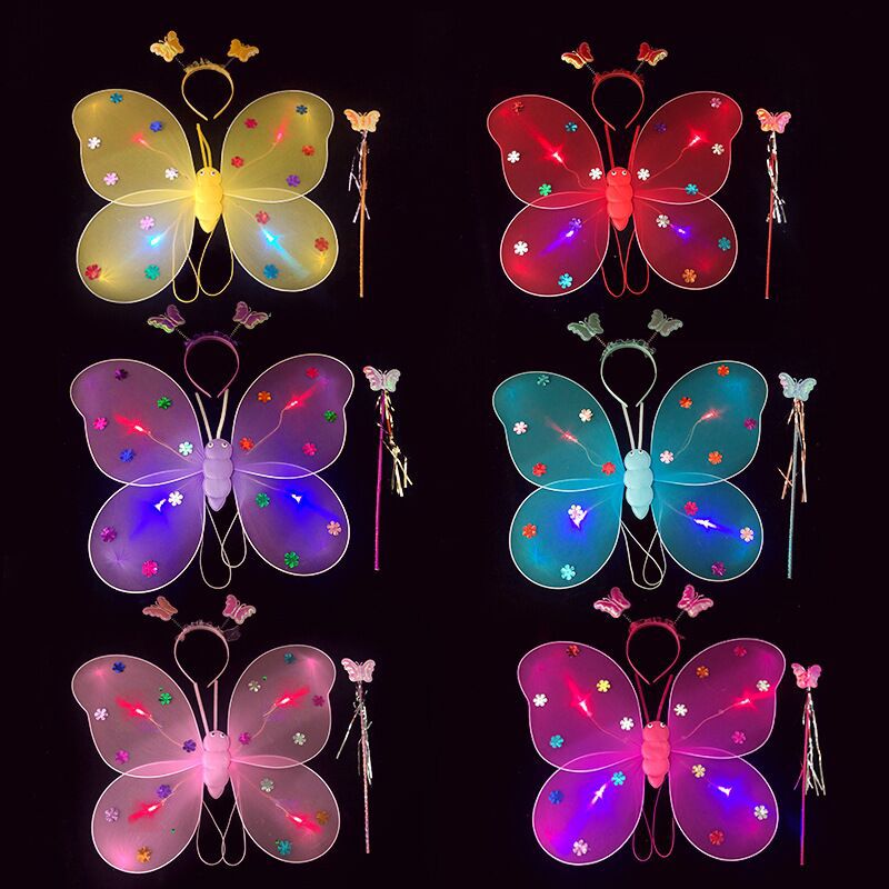 Manufacturers spot luminous butterfly se...