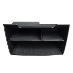 十代思域改裝中控台儲物盒檔位整理收納盒收納箱新思域車內飾裝飾