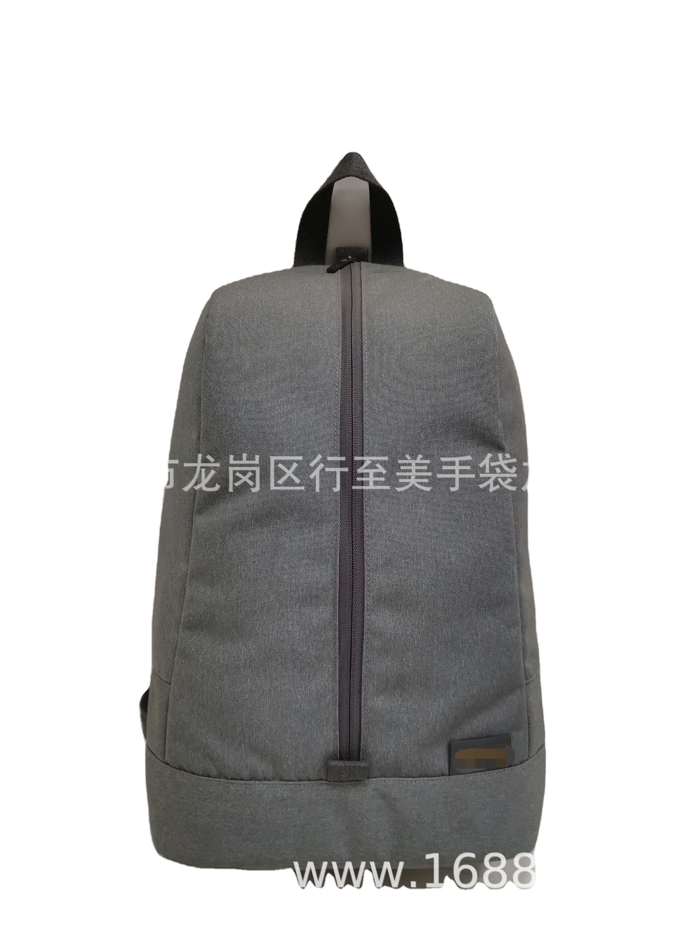 涤纶防水学生双肩包牛津布旅行拉链背包尼龙环保折叠单肩包