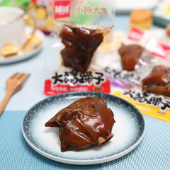 捕味大豬蹄子2500g真空小包裝香鹵鹽焗味豬腳豬肉類零食小吃