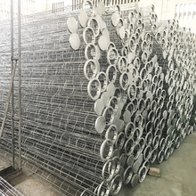 厂家可定除尘袋笼除尘笼骨除尘骨架规格批发防静电耐用器袋式