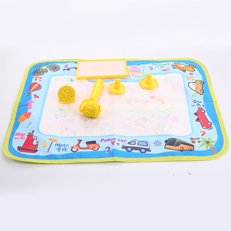 Lona de agua accesorios especiales del sello rodillo los niños pintura graffiti juguete Ventas Directas la fábrica