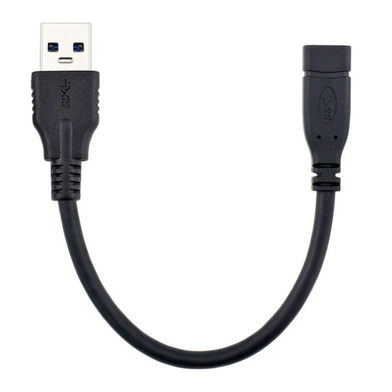 USB3.0 на Type-C на USB3.0, кабель передачи данных 5 Гбит/с для удлинения и передачи