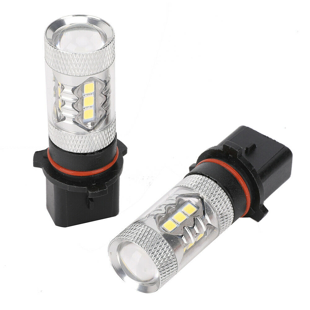 Lámpara de viaje LED de automóvil 80W P13W luz de niebla ultra brillante PSX26W con lente 6000K luz blanca