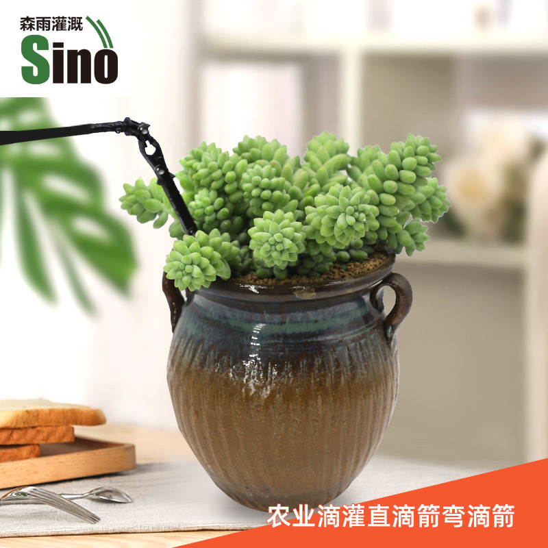 Archa de goteo de goteo de arboles frutales de invernadero de flores estabilizador de caudal de caída 35 tubo capilar sin impuestos