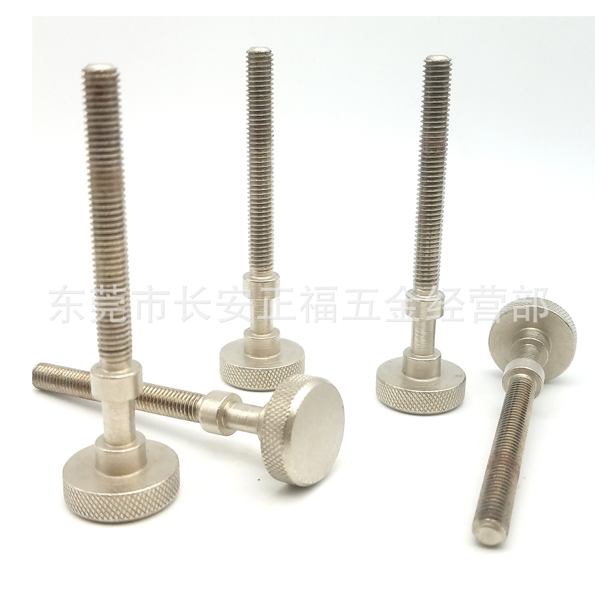 调整螺栓 滚花旋钮型AJSTK5-20 标准牙镀镍
