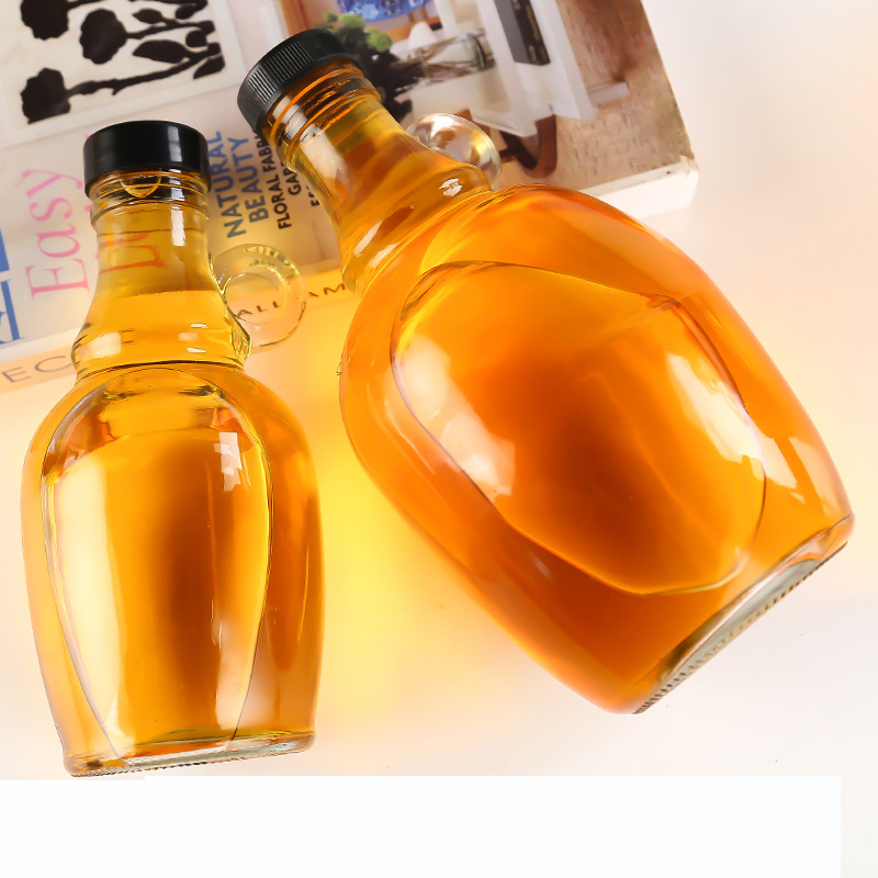 高档家用玻璃酒瓶1斤-10斤装红酒葡萄密封玻璃瓶泡酒自酿容器酒具