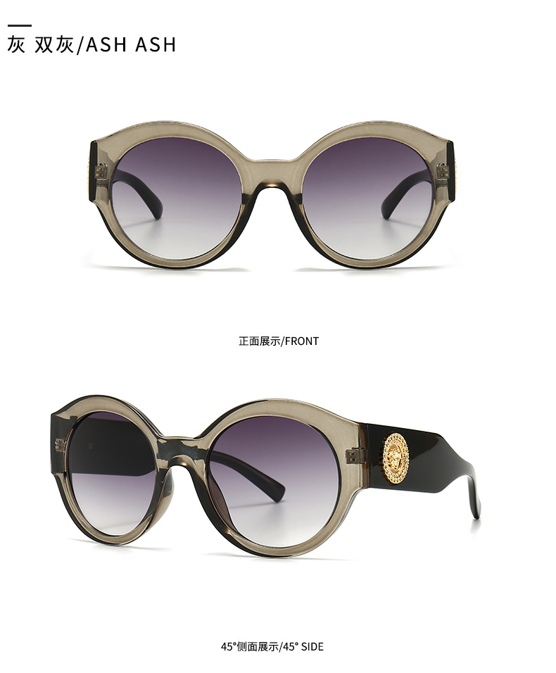 New crossborder gorgeous embellished sunglasses trend modern retro sunglassespicture3