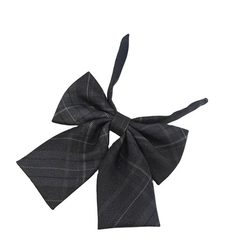 Collar Plaid Stripe JK Bow Tie Gentle Hoshino Raspberry Bow Tie Japanese Campus Internet Celebrity Flat Angle