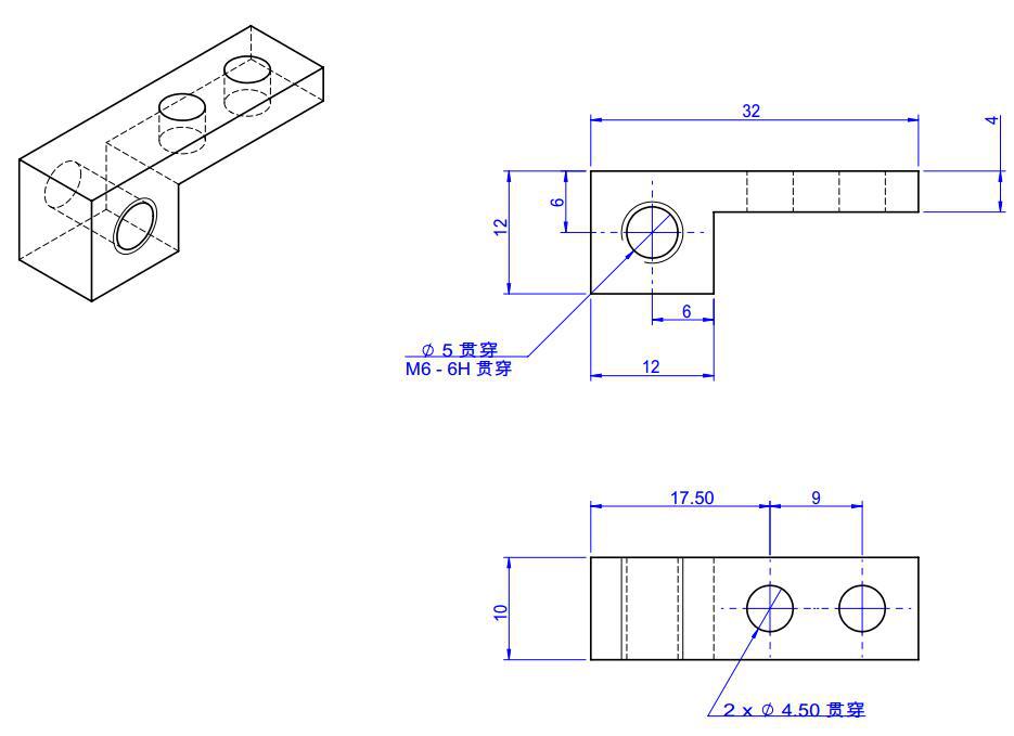 口罩机配件口罩机机加工件KSD171007A-01-03-06剪刀安装板