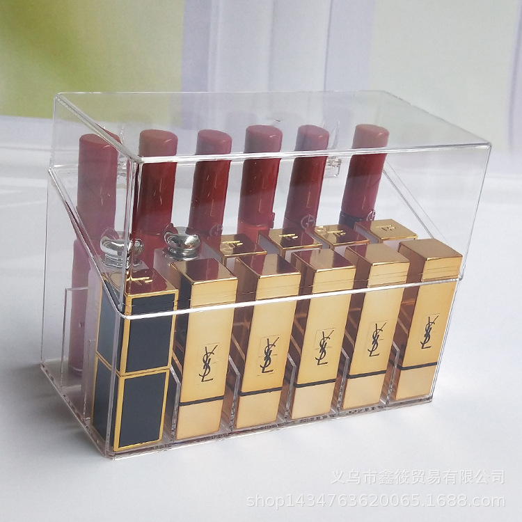 Thin transparent lipstick