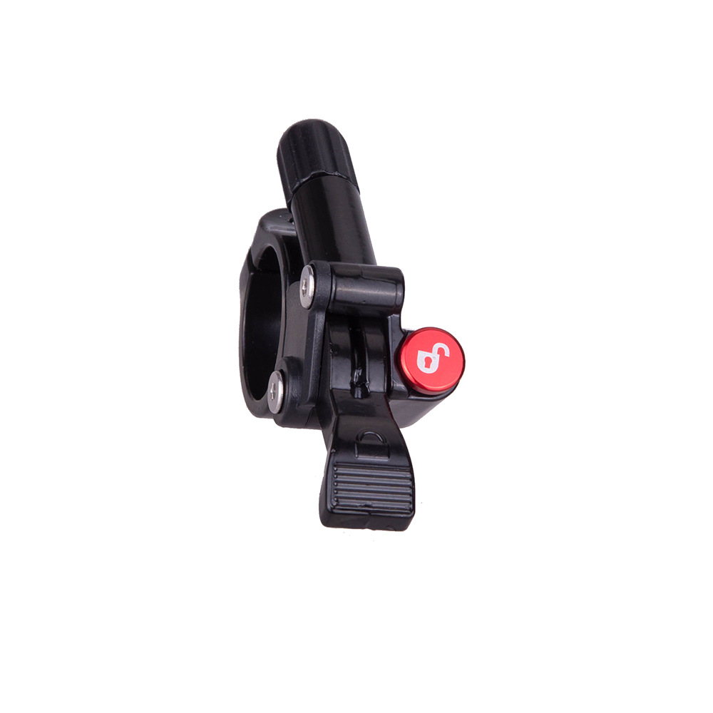 ZTTO/Zhuitu Mountain Bike Interruptor de control de línea de la horquilla delantera Freno de disco Control de hombro Cambio de control de cable Bloqueo Accesorios de reparación