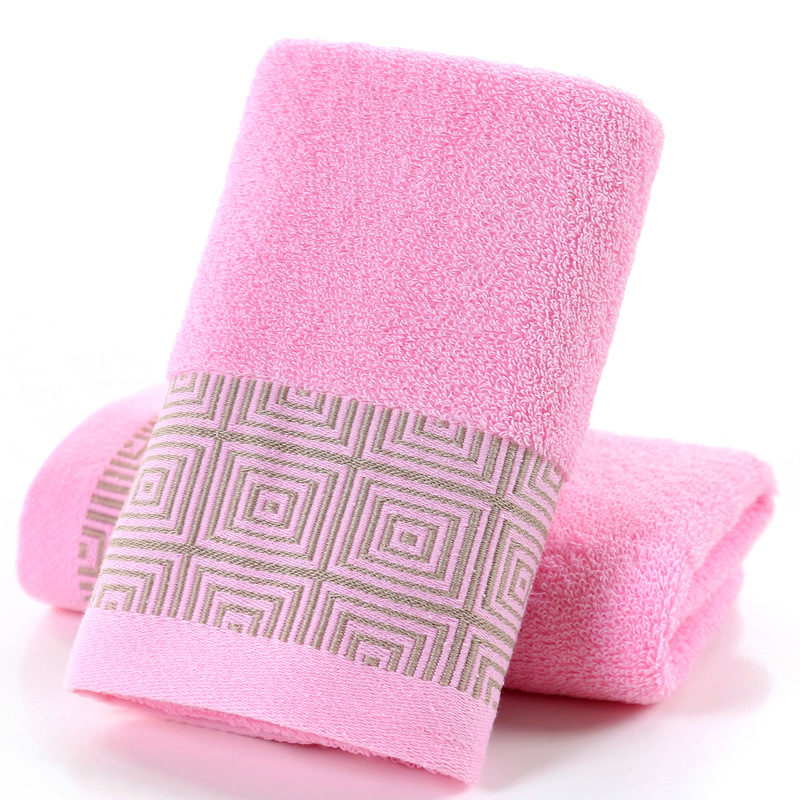 Serviettes de visage en coton pur absorbantes et douces_voghion.com
