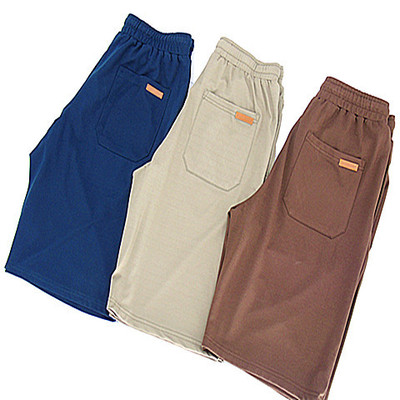 男士休闲裤 短裤 松紧裤批发 单件包装|ms