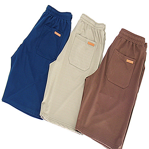 男士休闲裤 短裤 松紧裤批发 单件包装|ms