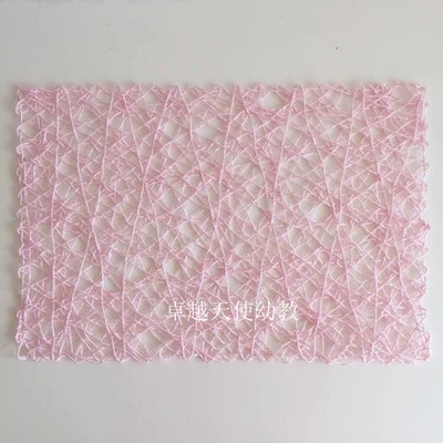 Детский сад handmade декоративная ротанговая бумажная ротанг настенные украшения оформление класса подвесные украшения бумажная верёвочная сетка