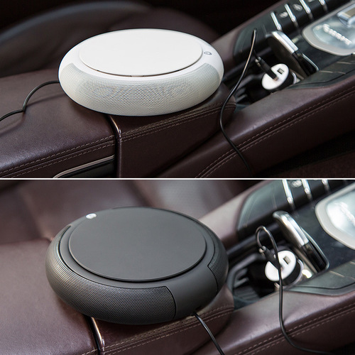 Factory direct sales car air purifier, car negative ion purifier, dust removal, odor wholesale
