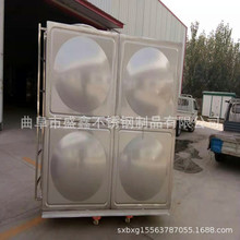 上海廠家直供不銹鋼304生活水箱 消防水箱  工地施工 效果好