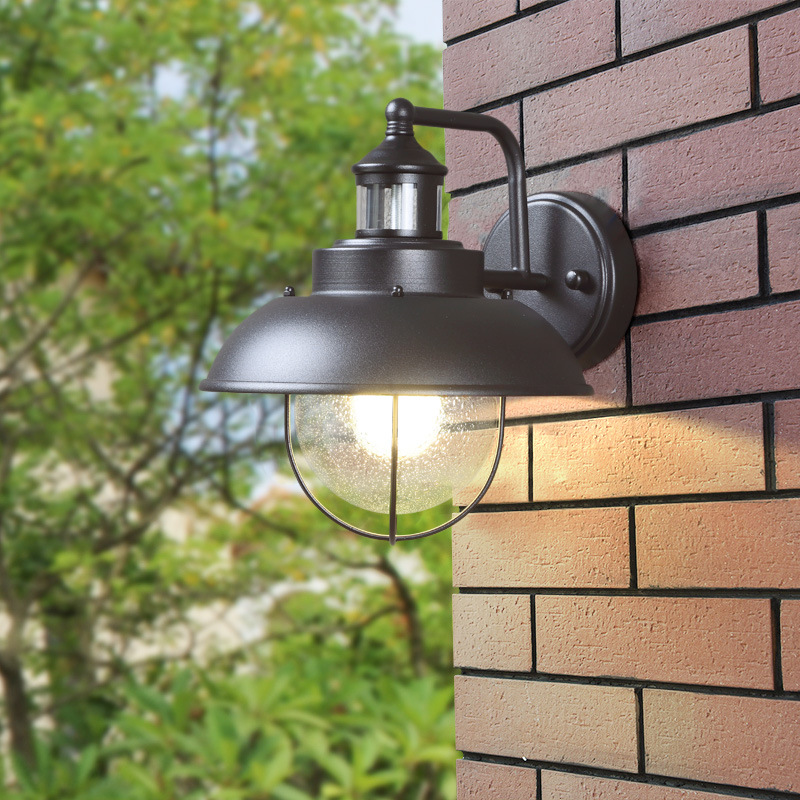 American style Retro Industry Wall lamp outdoors waterproof Courtyard outdoor Garden Balcony Lamp Entrance Door headlights