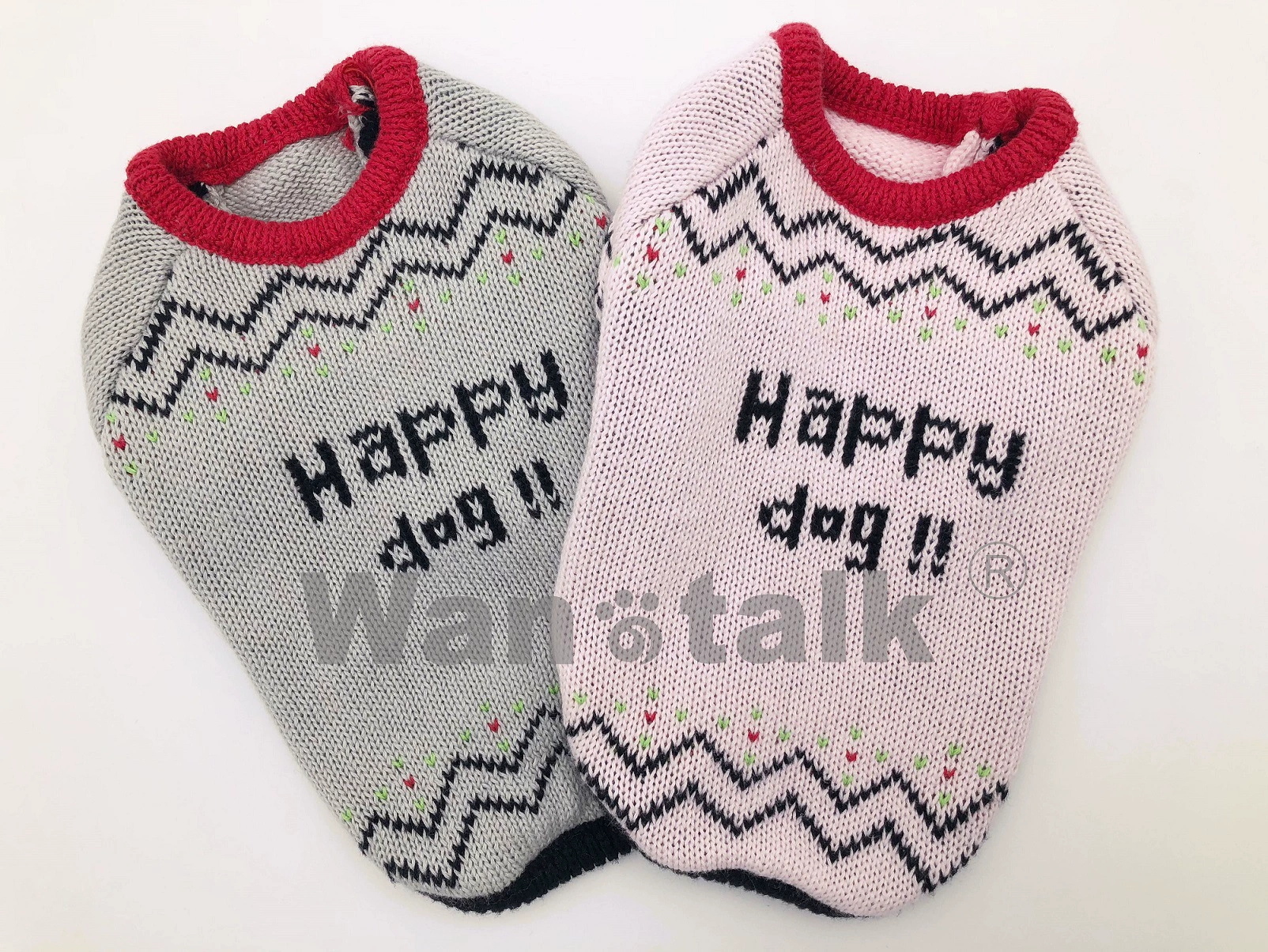 ПЭТ свитер вязаный собака свитер Бейсбол счастливая собака жаккард свитер